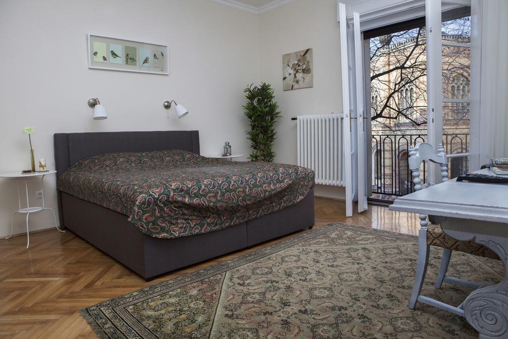 Synagogue View Apartment Budapest Bagian luar foto