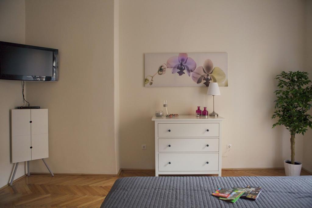 Synagogue View Apartment Budapest Bagian luar foto