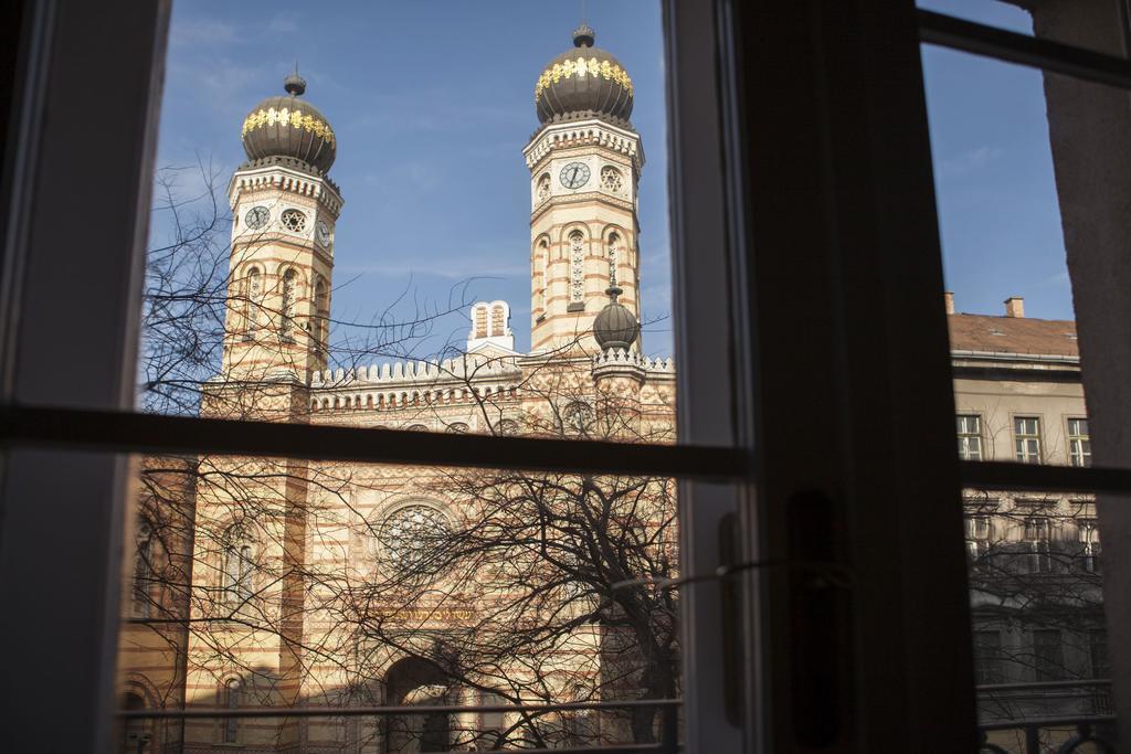 Synagogue View Apartment Budapest Bagian luar foto