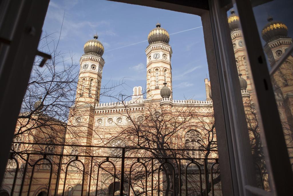 Synagogue View Apartment Budapest Bagian luar foto