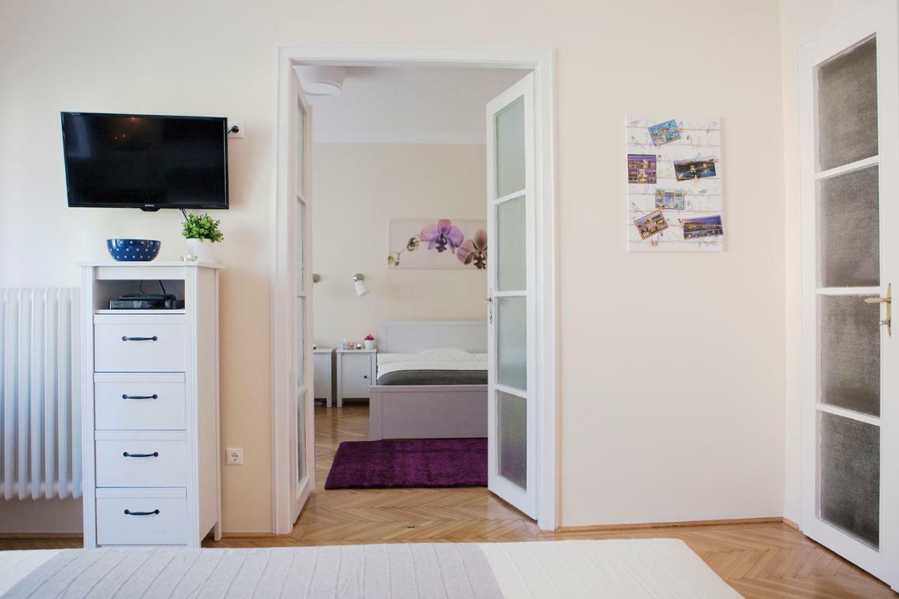 Synagogue View Apartment Budapest Bagian luar foto
