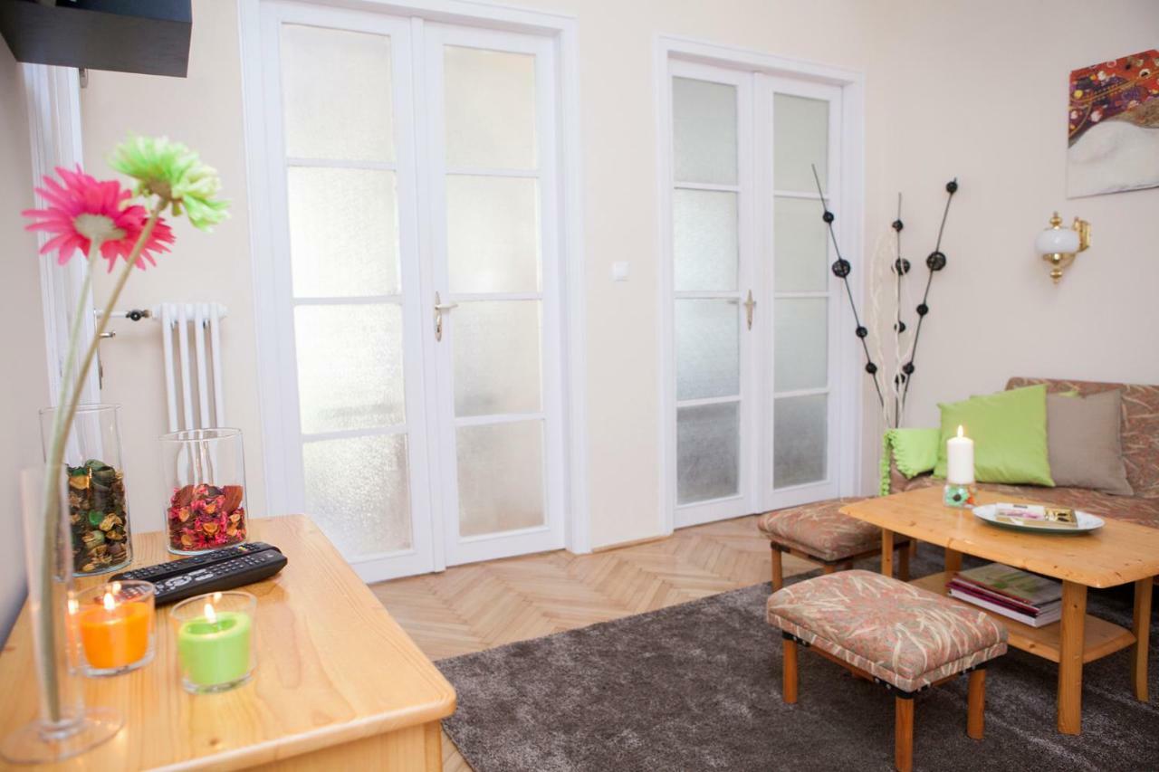 Synagogue View Apartment Budapest Bagian luar foto