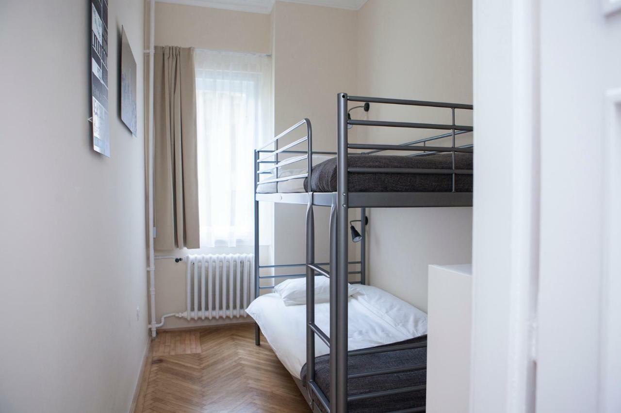 Synagogue View Apartment Budapest Bagian luar foto