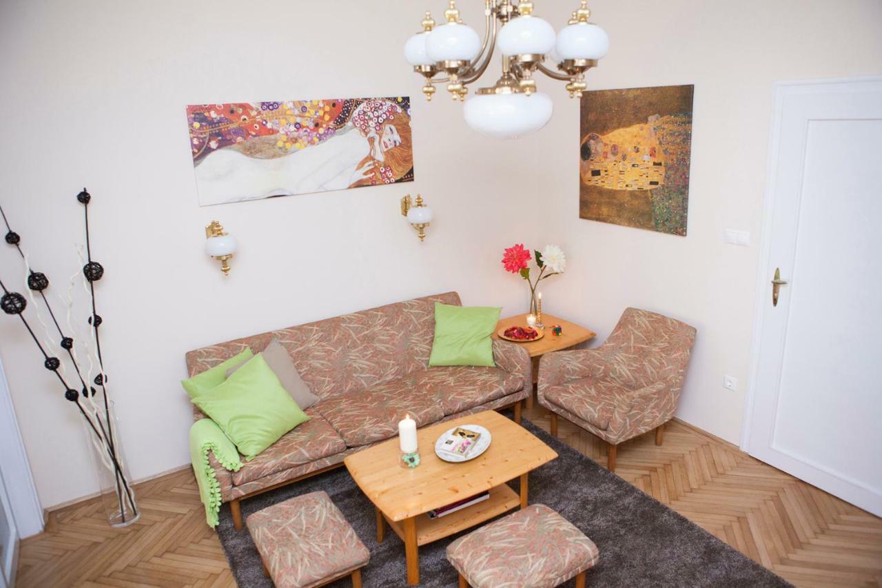 Synagogue View Apartment Budapest Bagian luar foto